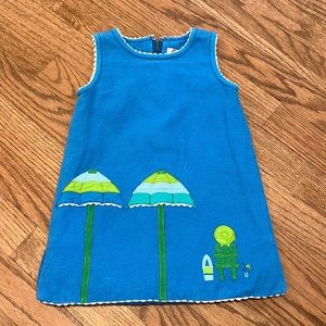 Lilly Pulitzer 2T umbrella dress